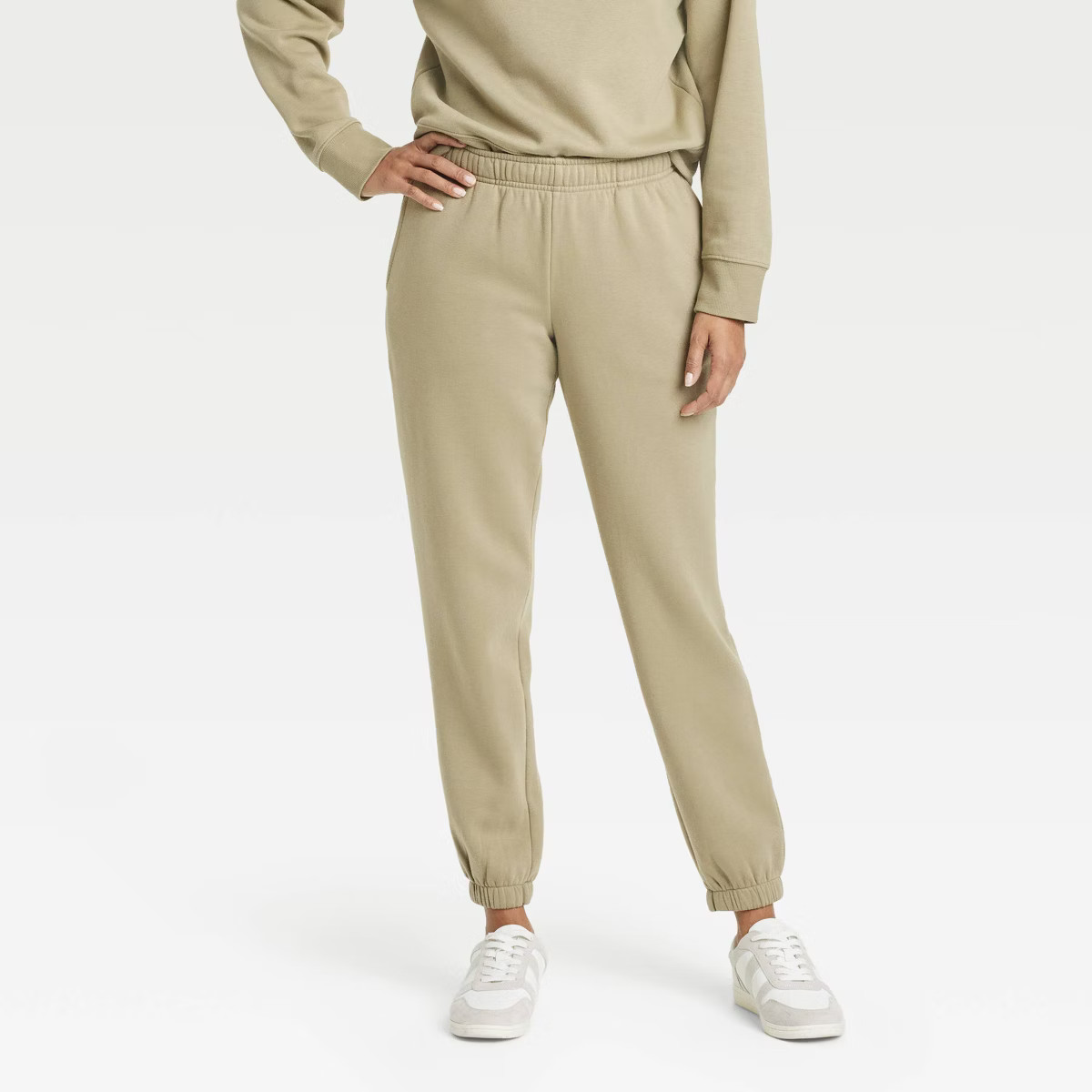 Women's Leisure Studio Mid-Rise Essential Joggers - Universal Thread™ | Target