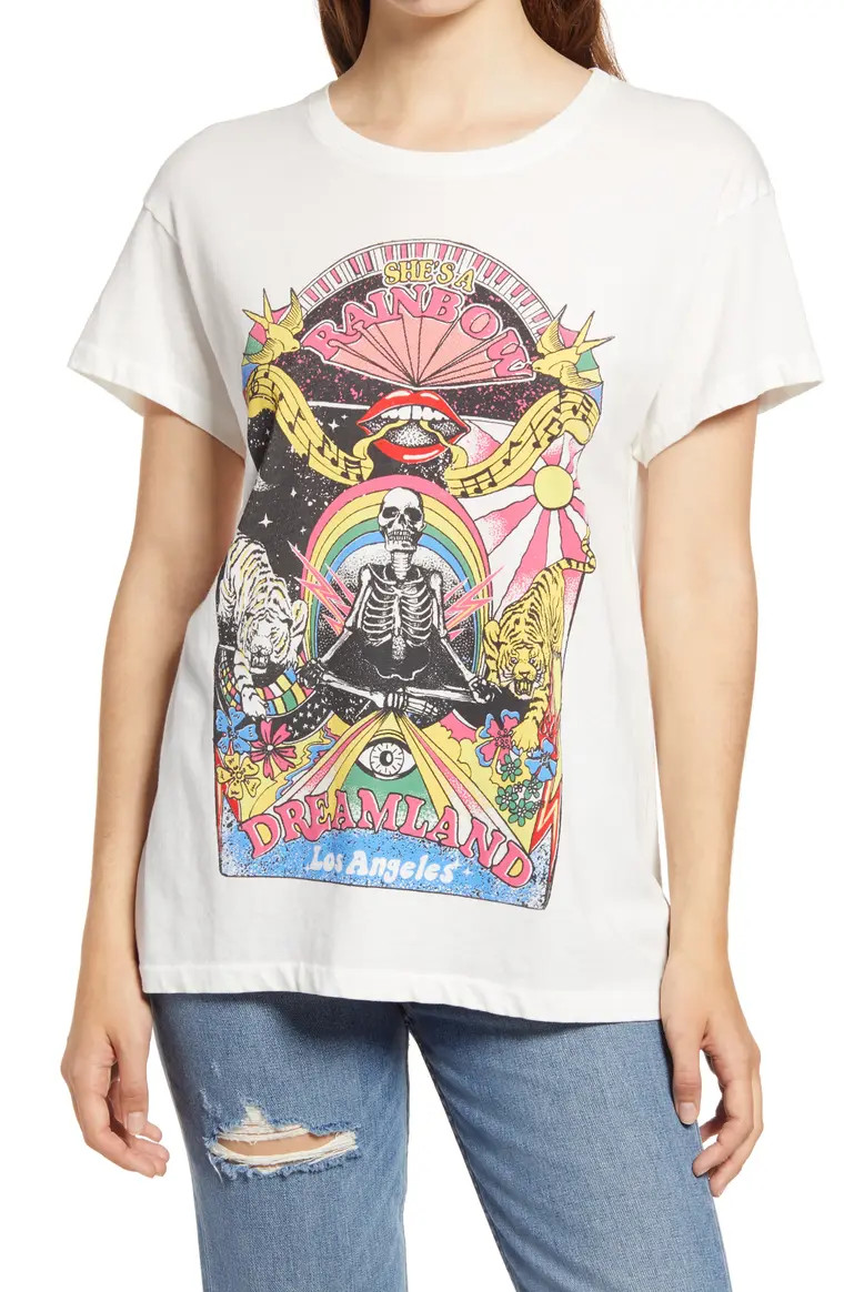 Rolling Stones She's a Rainbow Graphic Tee | Nordstrom
