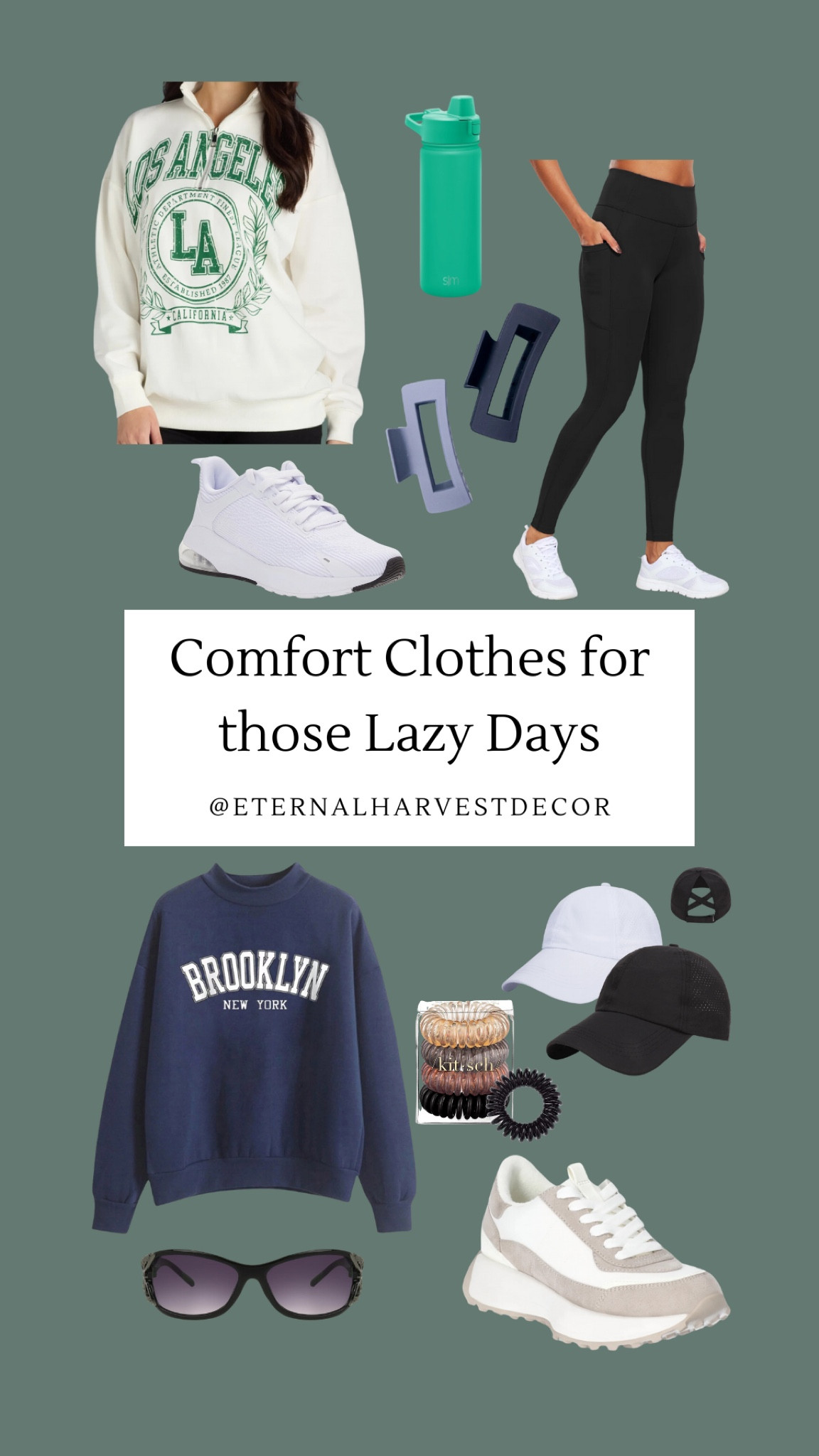 Comfort Clothes for those Lazy Days 

#LTKStyleTip #LTKHome