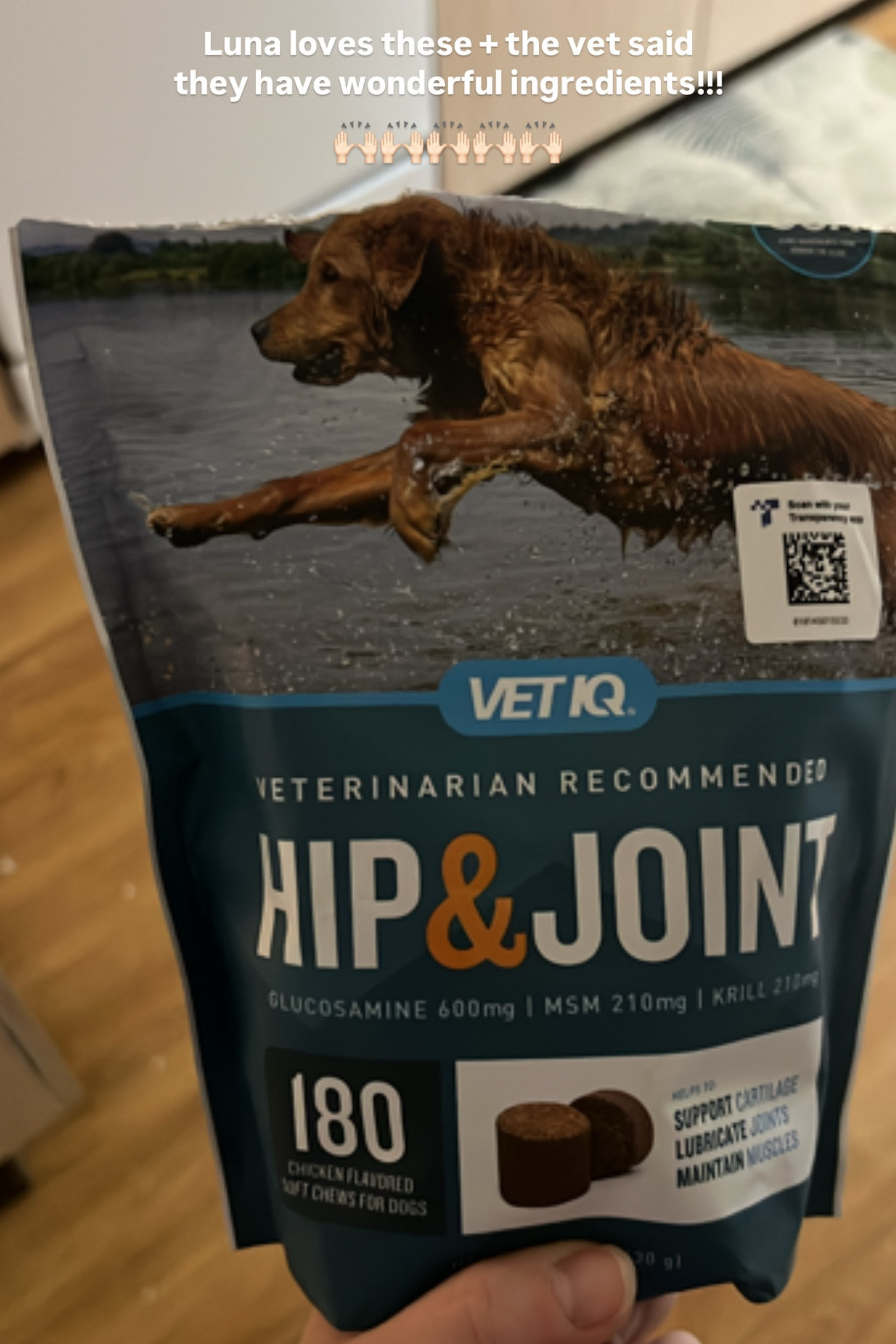 Best affordable dog joint supplements on the market !!!! 🙌🏻🙌🏻🙌🏻🙌🏻 

#LTKPets