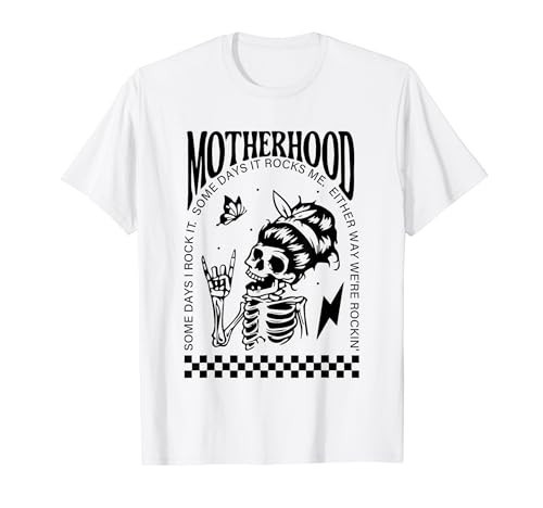 Rockin' Motherhood Graphic T-Shirt | Amazon (US)