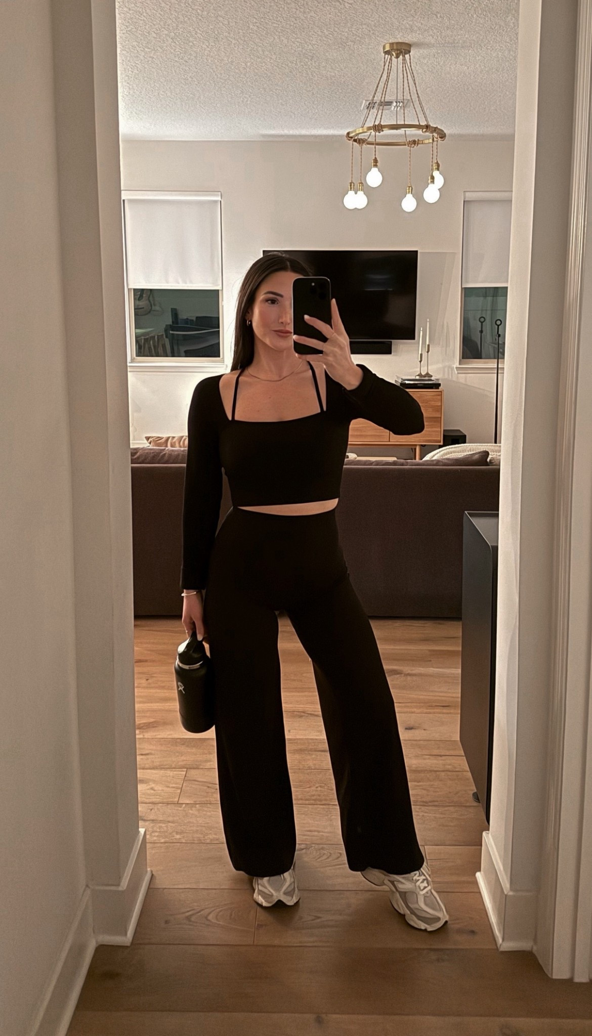 Black gym outfit 🖤

#LTKootd #LTKActive #LTKgrwm