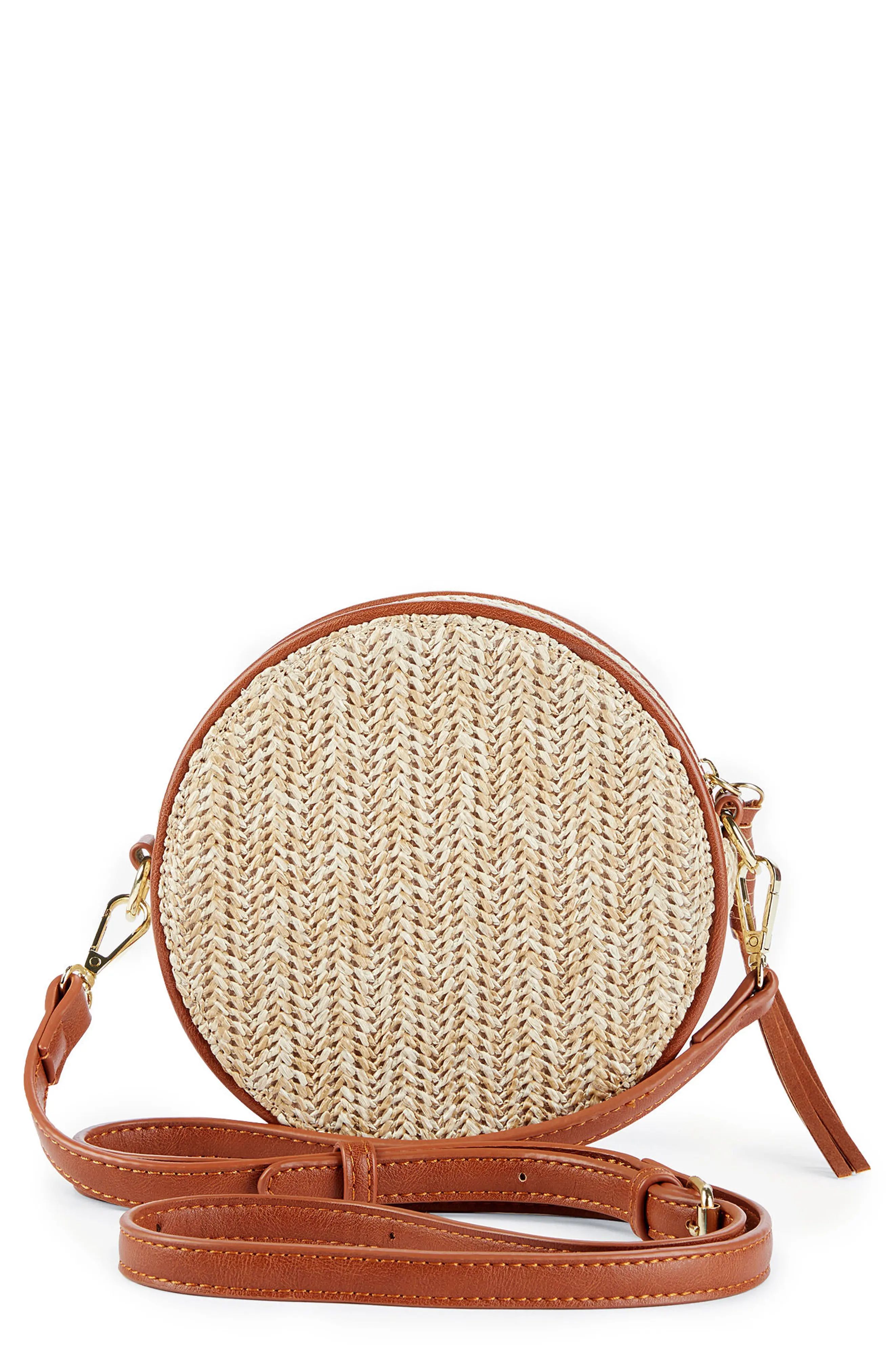 Pipper Small Faux Leather Crossbody Bag | Nordstrom