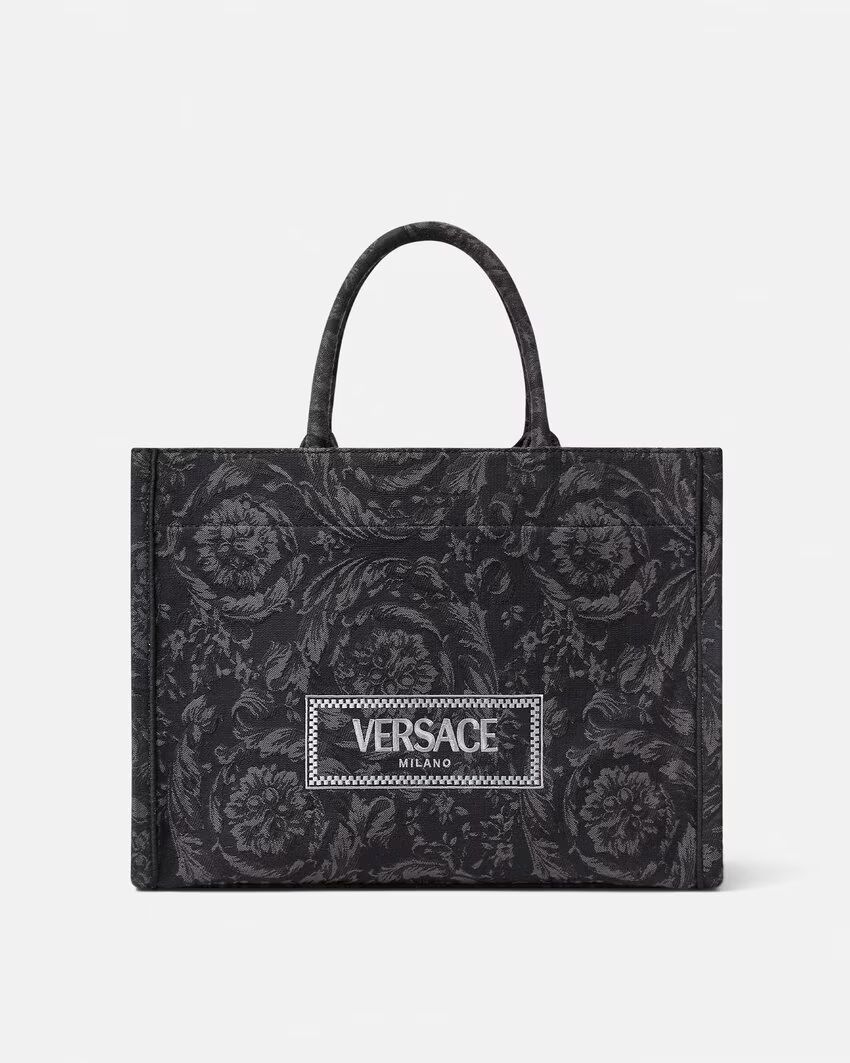 Barocco Athena Tote Bag | Versace (US)