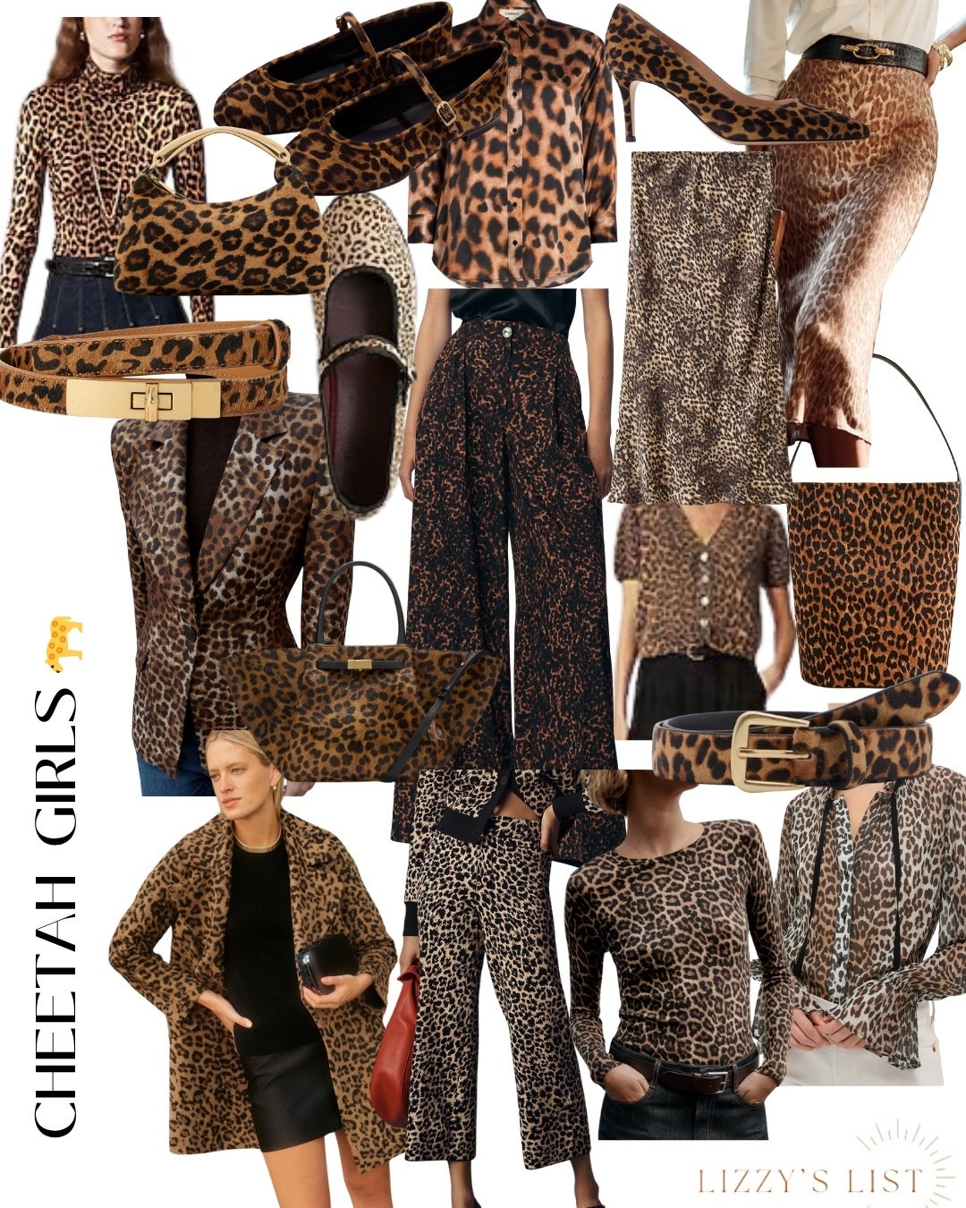 Leopard print is one of fashion’s most enduring and versatile patterns! It is a surprisingly modern neutral when styled right. Here are a few fun finds from Zara Mango Jcrew j McLaughlin Ganni Tuckernuck gianvito Rossi and more 