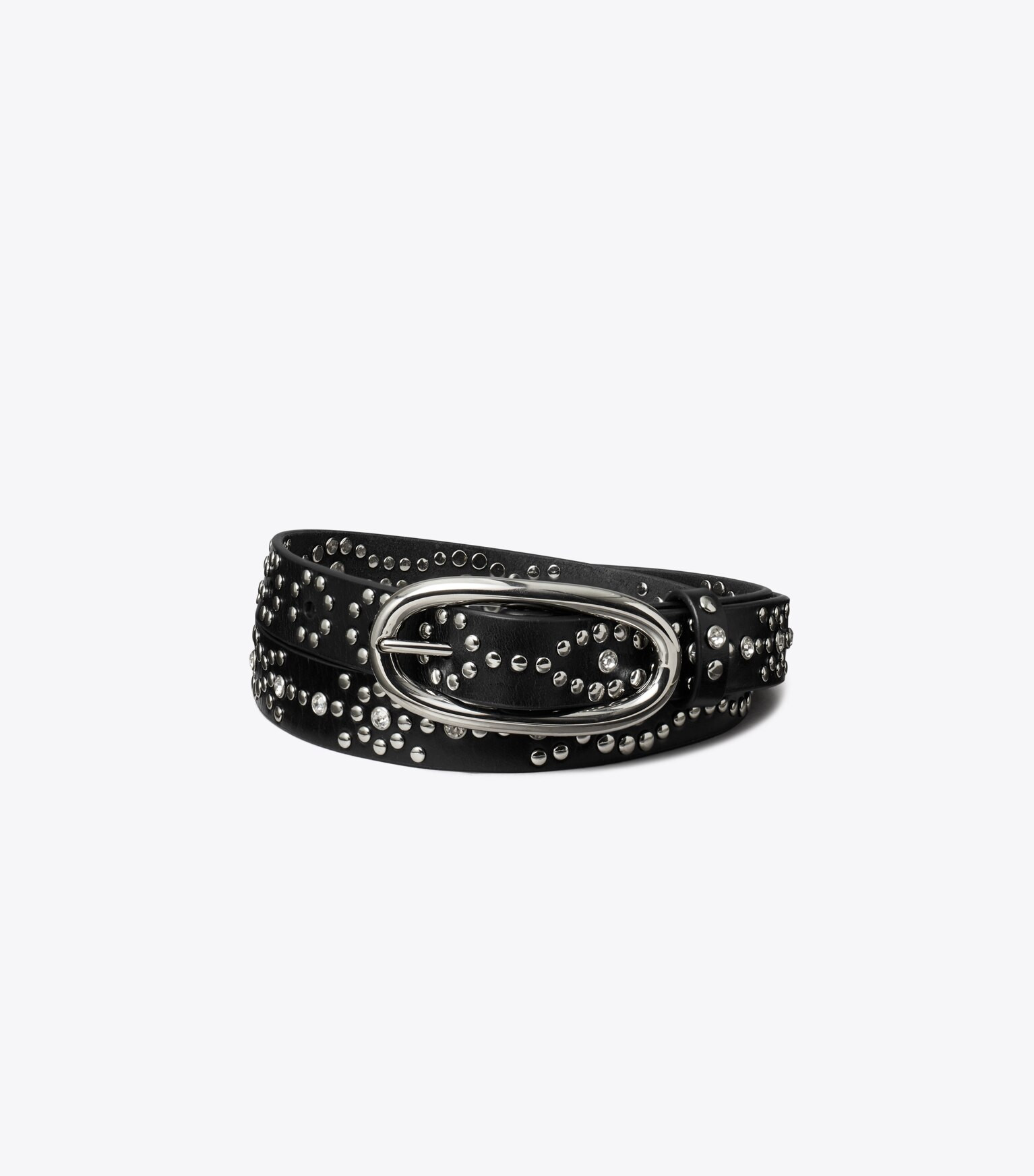 PIERCED STUDDED BELT | Tory Burch (US)