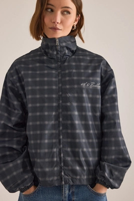 4th & Reckless Grace Funnel-Neck Windbreaker Jacket | Anthropologie (UK)