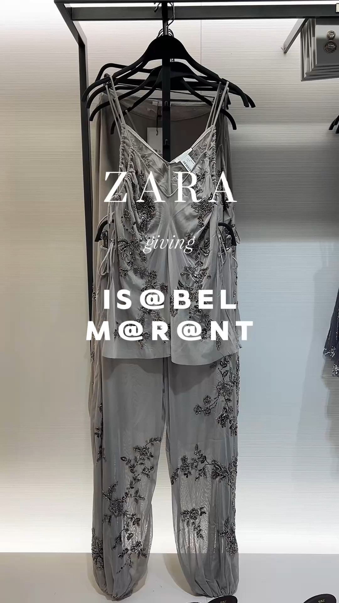 Zara is giving major designer energy with this one, and I’m not over it 🤍

The beading, the movement, the effortless cool girl vibe - it looks so much more expensive than it is.

Perfect for a euro summer night, birthday dinner, or that effortless but elevated moment.

zara beaded mini dress, zara embellished dress, zara evening dress, zara party dress, zara isabel marant vibes, designer inspired dress, beaded slip dress, embellished mini dress, sheer overlay dress, grey beaded dress, boho chic dress, european summer outfit, vacation night outfit, date night dress, girls night outfit, birthday dress outfit, wedding guest mini dress, festival outfit dress, going out dress, statement mini dress, luxury look for less, zara new collection, zara trending, chic night out look

#LTKdayinmylife #LTKootd #LTKgrwm

#LTKFestival #LTKgrwm #LTKootd