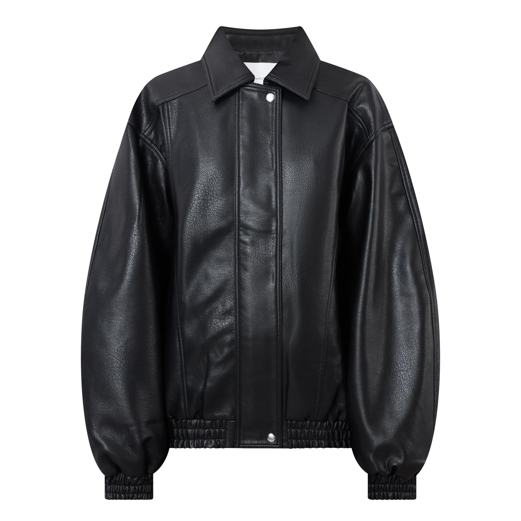 Prescott Faux Leather Jacket | Brown Thomas (IE)