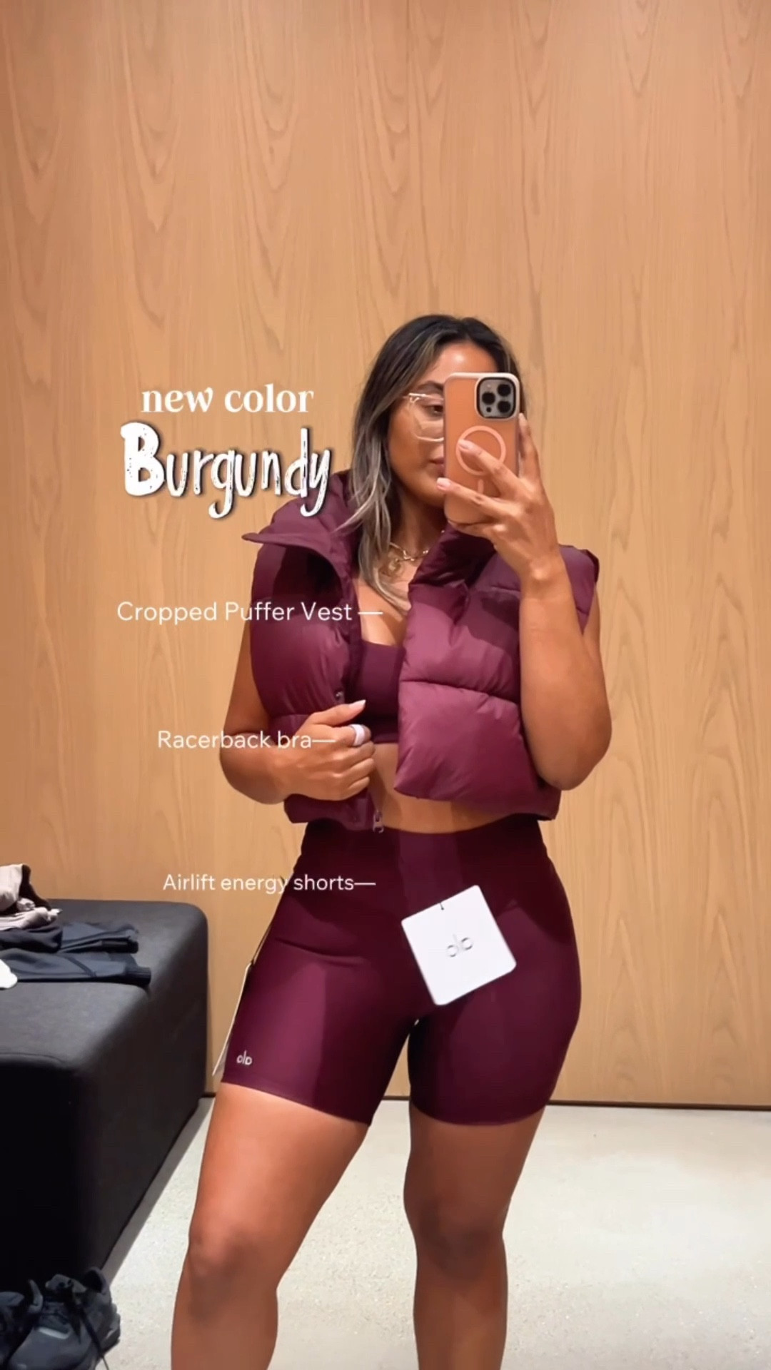A must have color for fall! I’m between small and medium. I always size up for my bras. 

#LTKPetite #LTKSeasonal #LTKStyleTip