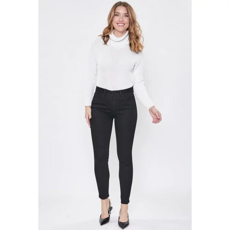 Royalty For Me Women's High -Rise Basic Skinny Jeans | Walmart (US)