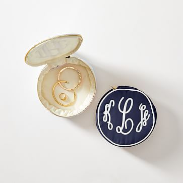 Linen Jewelry Pouch | Mark and Graham