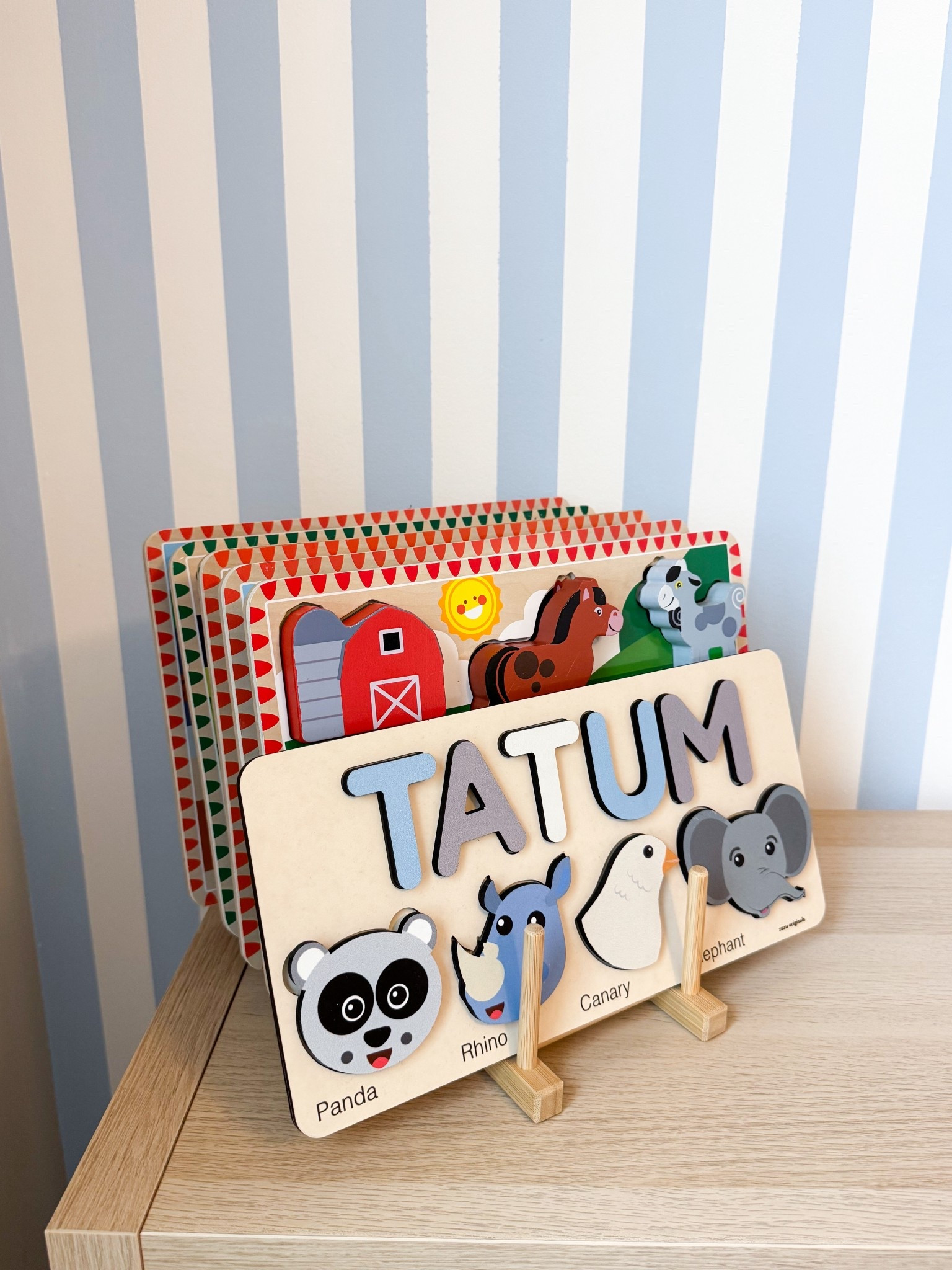Puzzles + How I store and layout my 16 Month old toddlers puzzles. Organization for a toddler | playroom organization

#LTKBaby #LTKHome #LTKKids