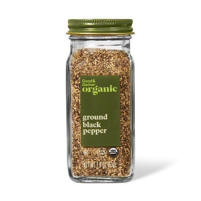 Organic Ground Black Pepper - 1.9oz - Good & Gather™ | Target