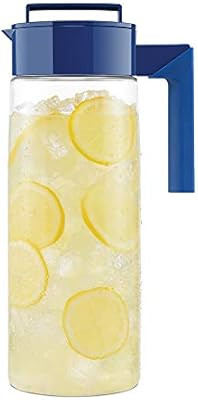 Takeya Patented and Airtight Pitcher Made in the USA, 2 Quart, Blueberry | Amazon (US)