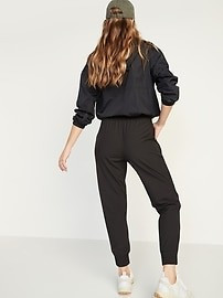High-Waisted StretchTech Tapered Pants for Women | Old Navy (US)