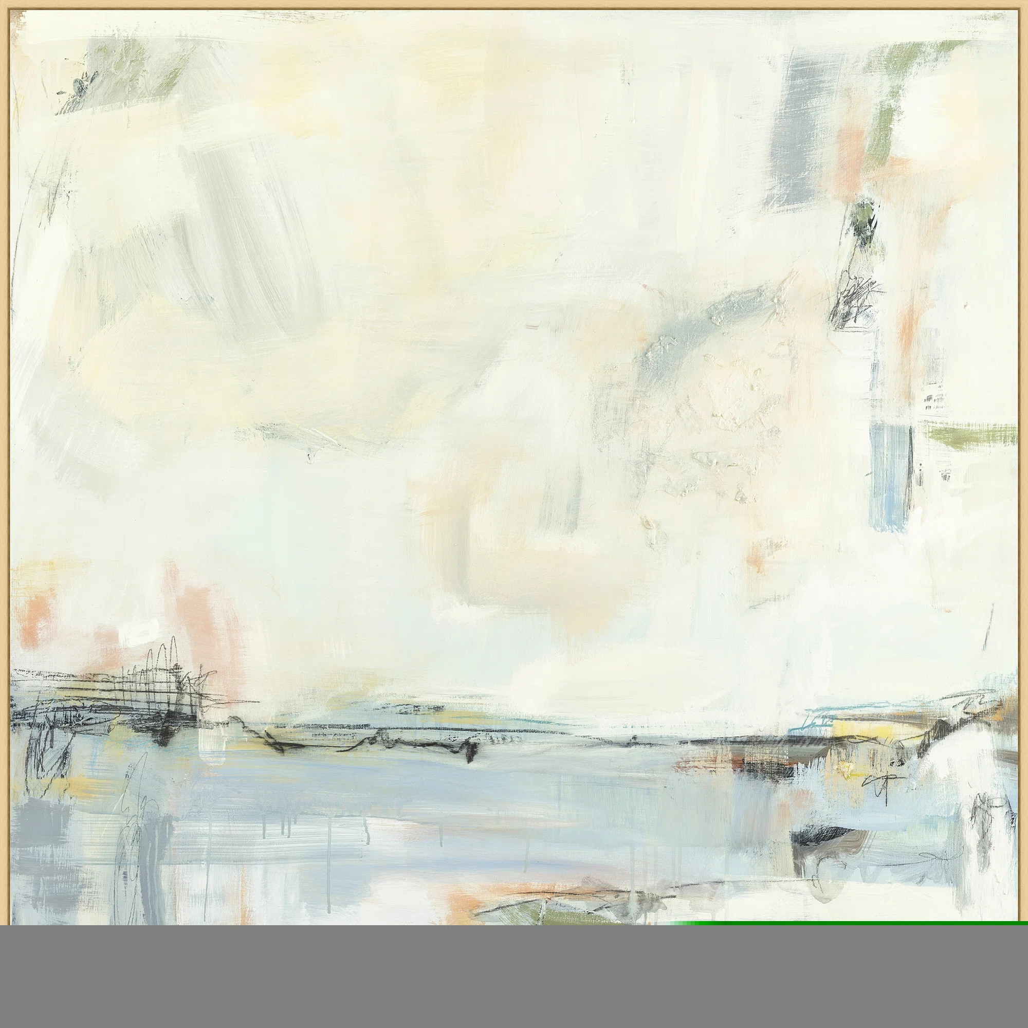 Blushing In Blue Print | Perigold