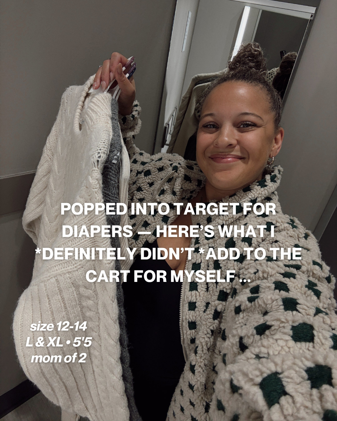 midsize & mom approved Target haul 

 