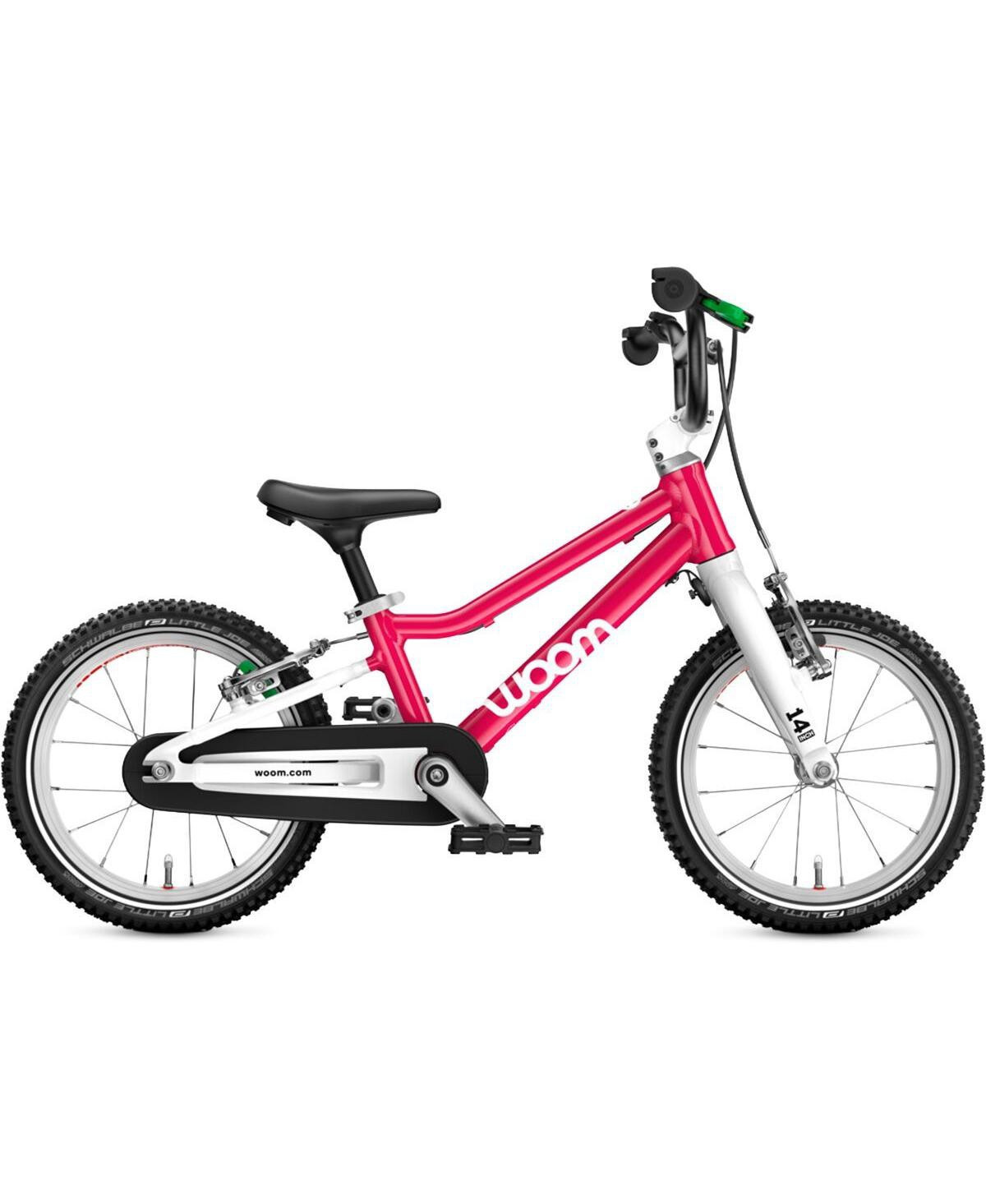 Woom Kids Go 2 14in Bike - Hot pink | Macy's