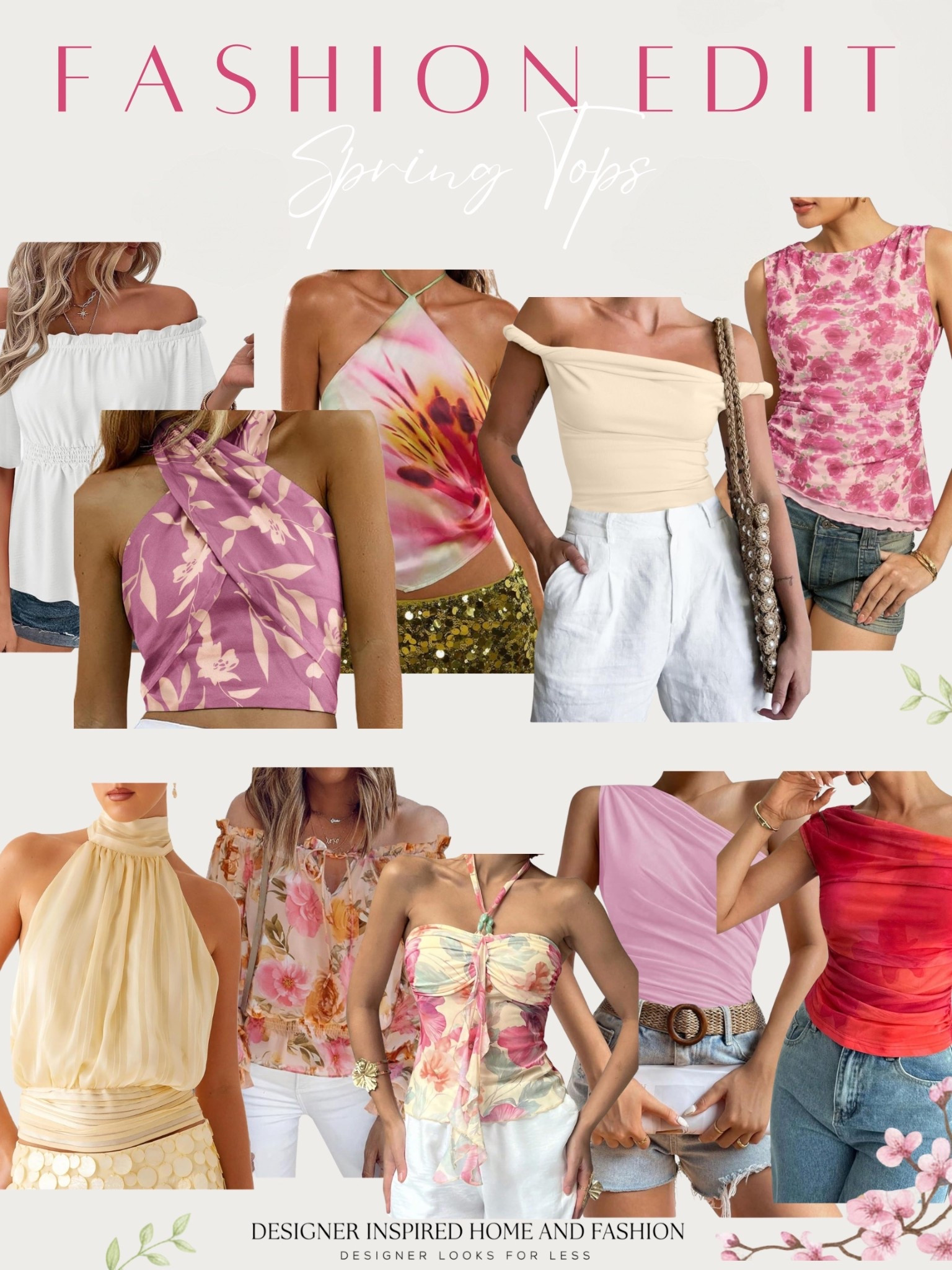 Amazon Spring tops! 

#LTKootd #LTKgrwm #LTKSeasonal