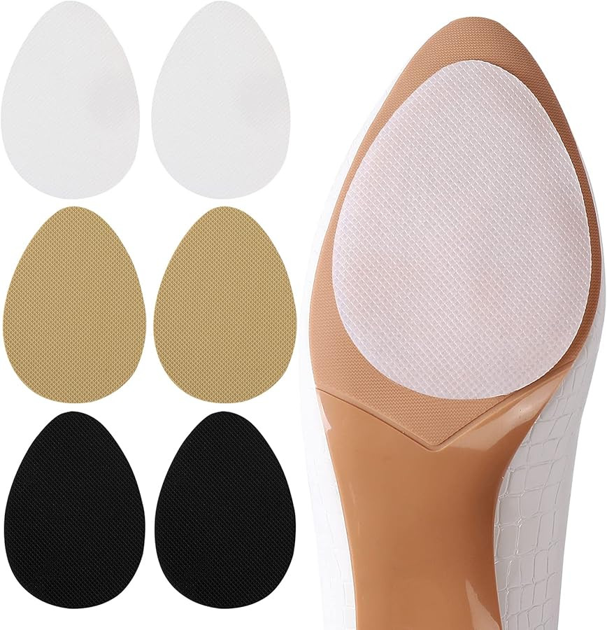 Ashoesert's Shoe Sole Protector for Heels,Shoe Grips on Bottom of Shoes, Anti Slip Shoe Grips,Non... | Amazon (US)