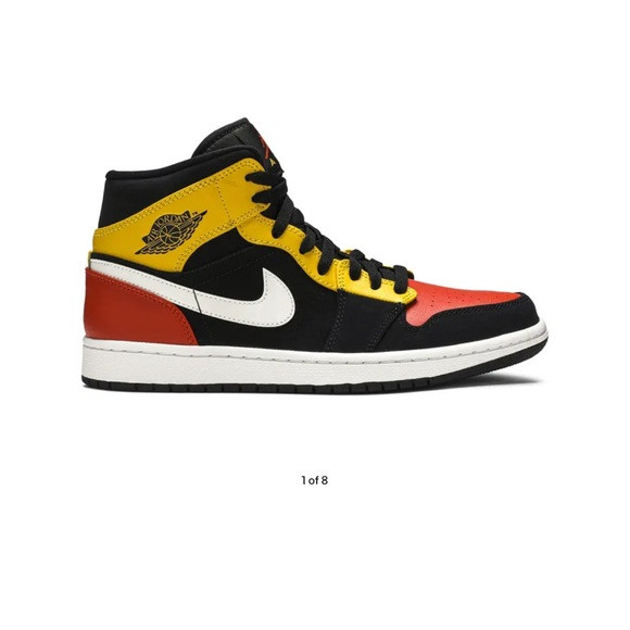 Air Jordan 1 Mid SE 'Amarillo' 2020 | Poshmark