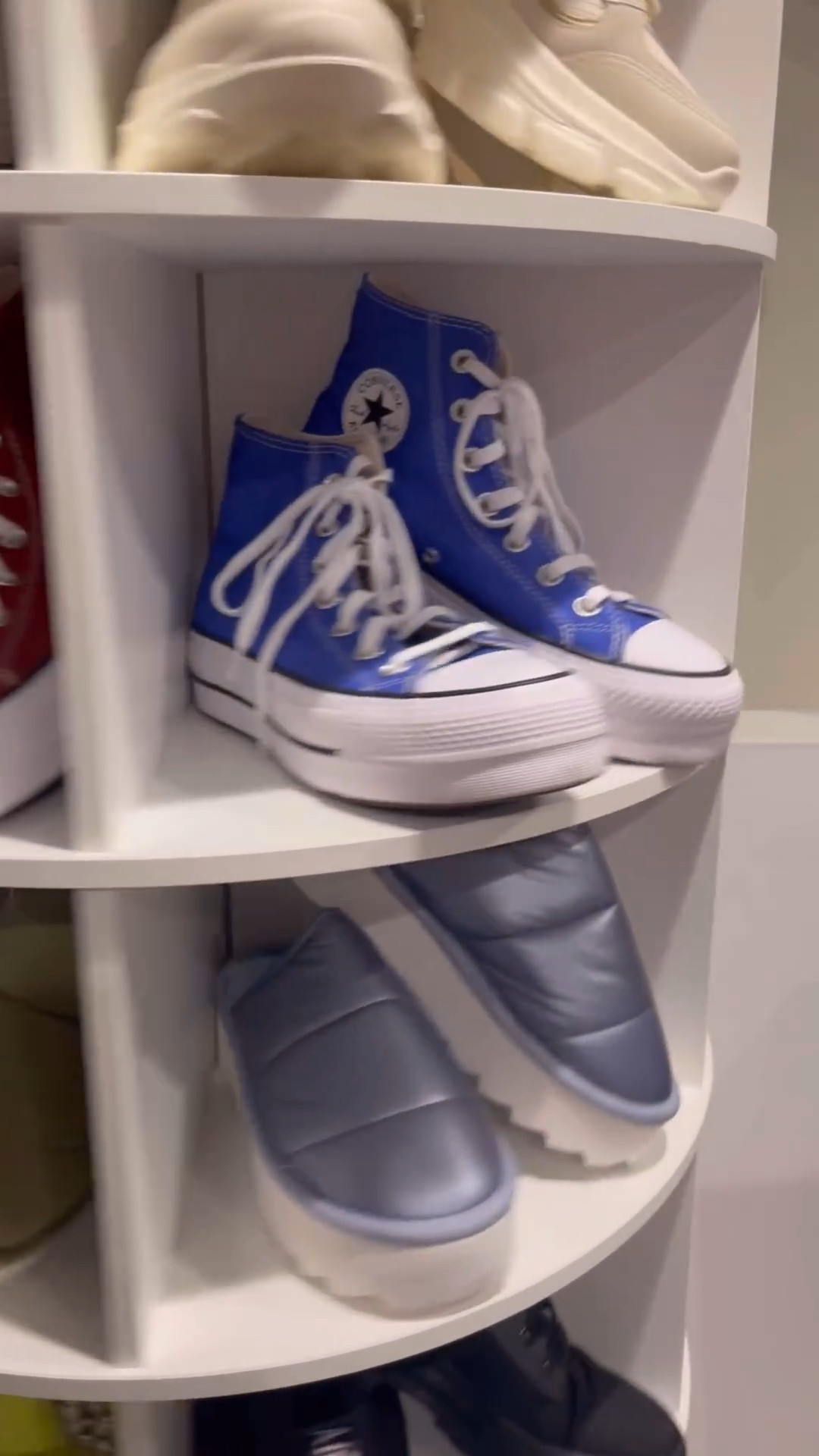 Literally so obsessed with this shoe rack organizer 👢👟👠

Some assembly required. Cat 🐈 sold separately.

I linked whichever of the shoes featured here that I could 💙

#LTKhome #LTKshoecrush