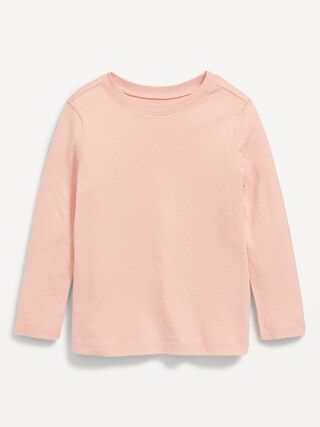 Unisex Long-Sleeve T-Shirt for Toddler | Old Navy (US)