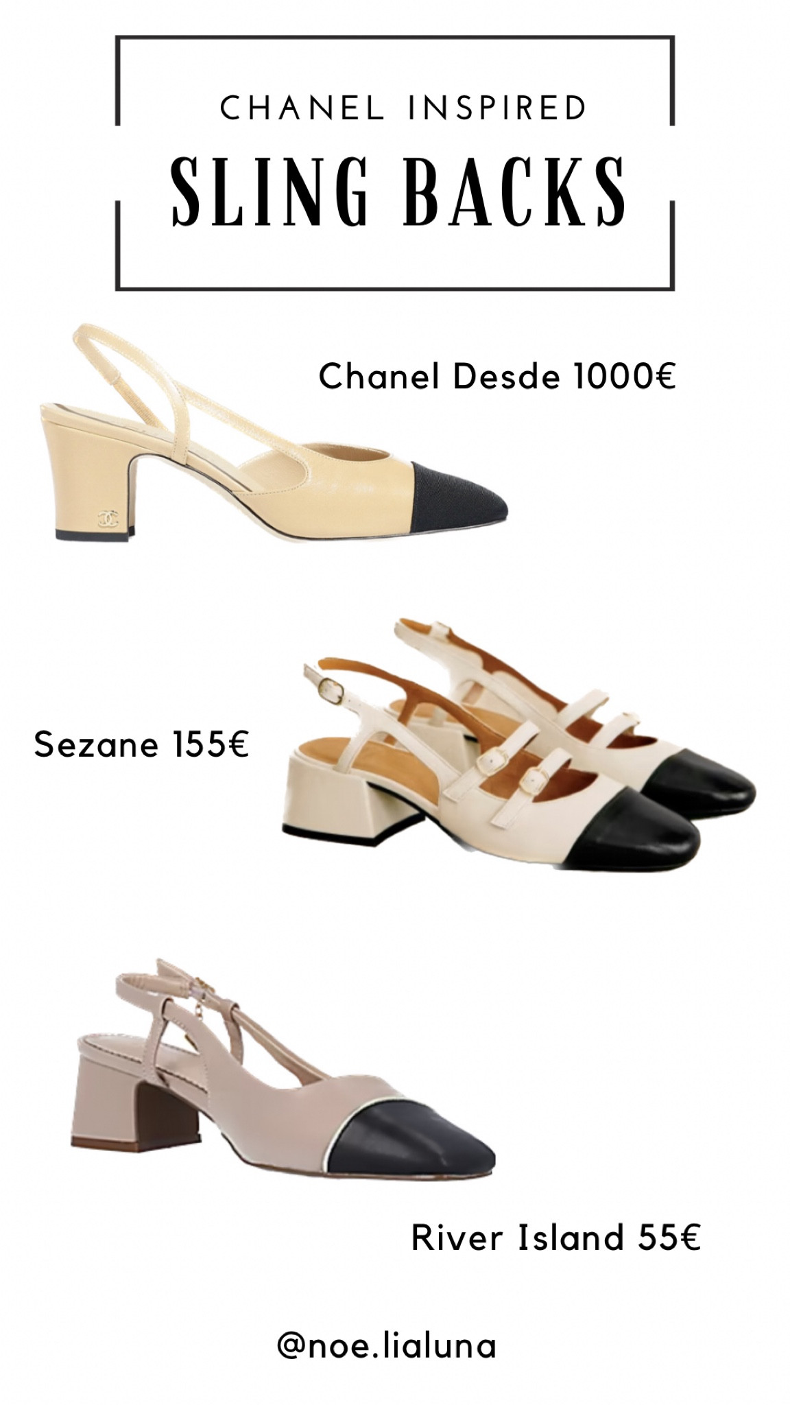 Chanel inspired sling backs✨
Versiones más económicas de los zapatos más trendy del momento🤍

#LTKFind #LTKworkwear #LTKshoecrush