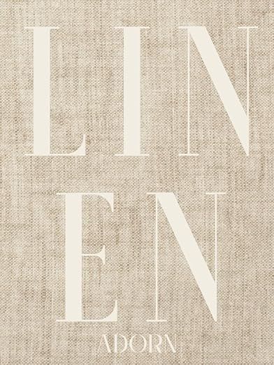 Linen Adorn: Photographed Linen Decor Book For Decorative Display | Thick Spine For Visual Statem... | Amazon (US)