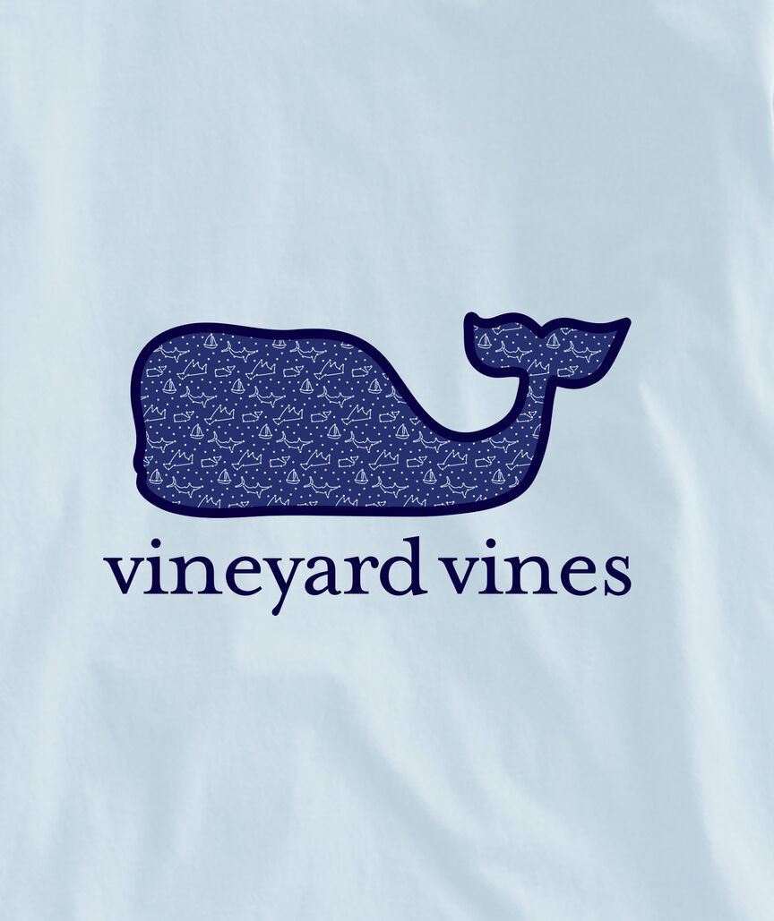 OUTLET Boys' Constellation Whale Long-Sleeve Pocket Tee | vineyard vines