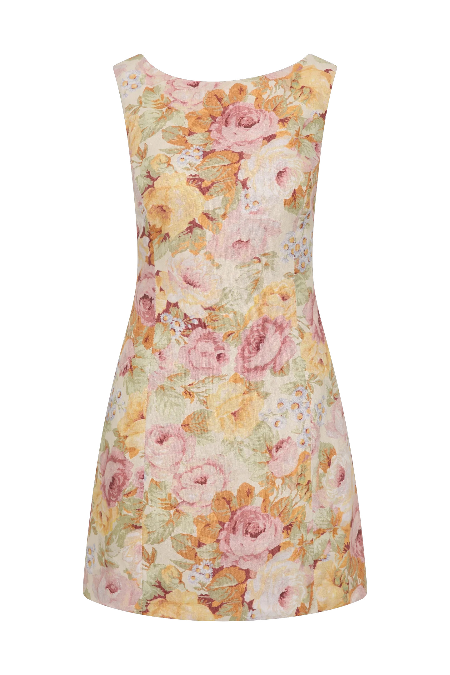 Sofia Mini Dress Giardino | Faithfull (AU)