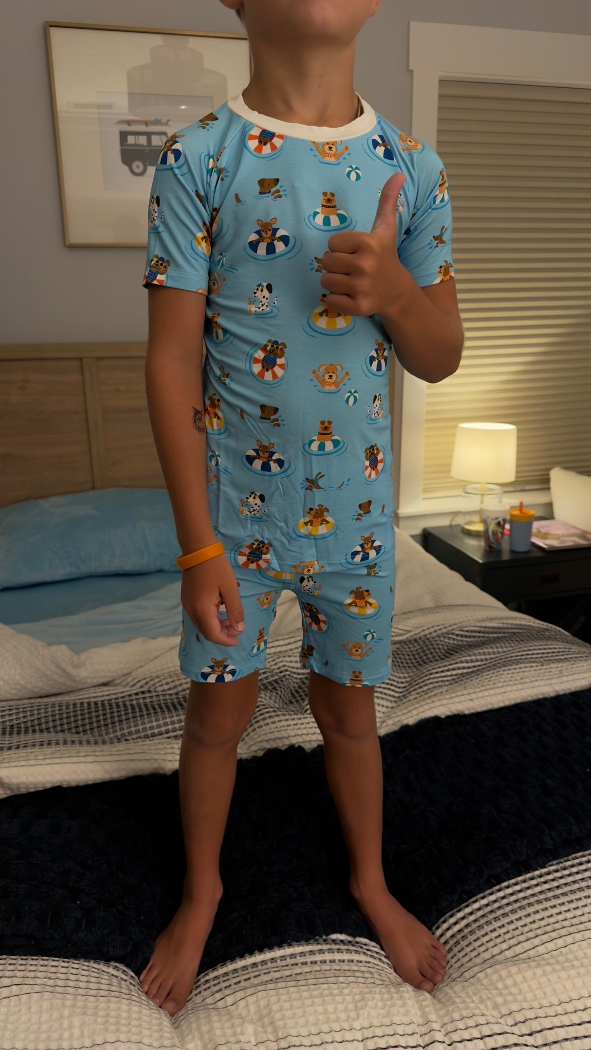 New tiny jams print is SOO cute! He wears a 7/8

#LTKmomlife #LTKKids