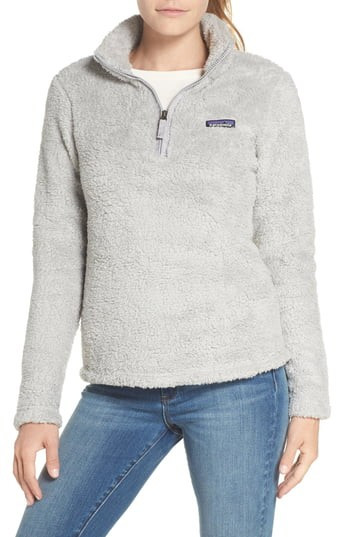 Women's Patagonia Los Gatos Fleece Pullover, Size X-Small - Grey | Nordstrom