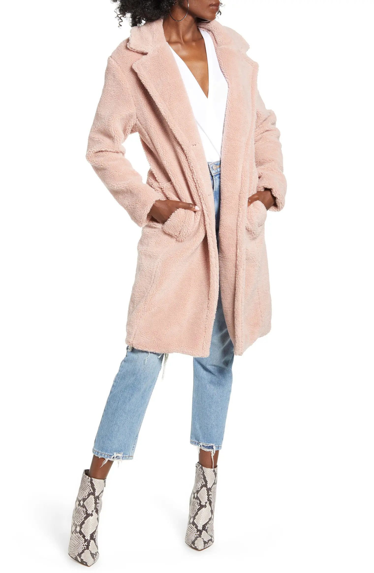 Rosebud Cocoon Coat | Nordstrom