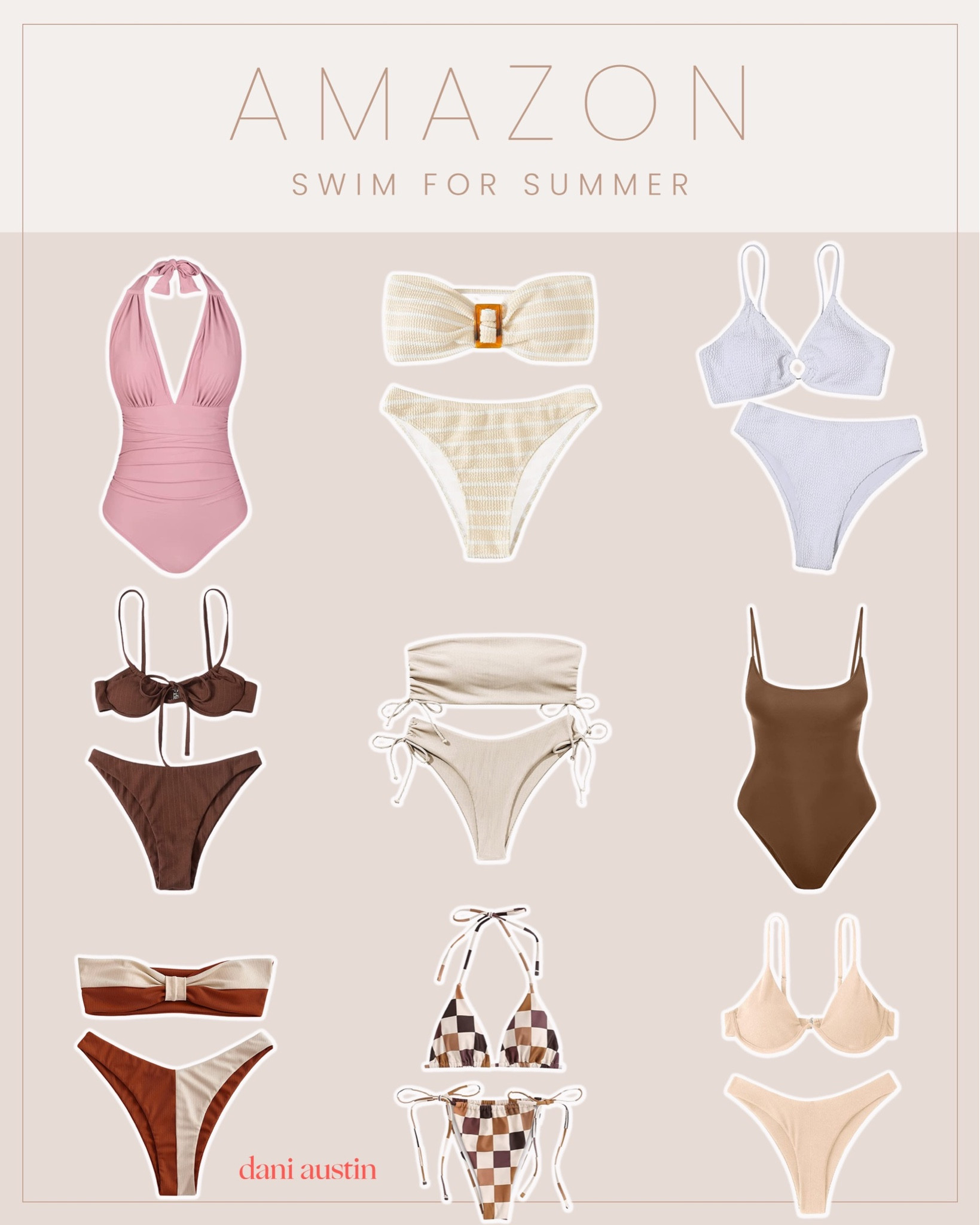 Amazon swim for summer 

#LTKtravel #LTKunder50 #LTKswim