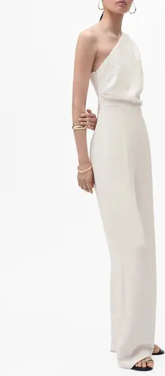 One-Shoulder Jumpsuit | Nordstrom