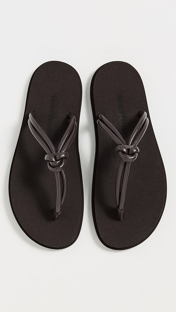 Emme Parsons Knot Pool Slides | Shopbop | Shopbop