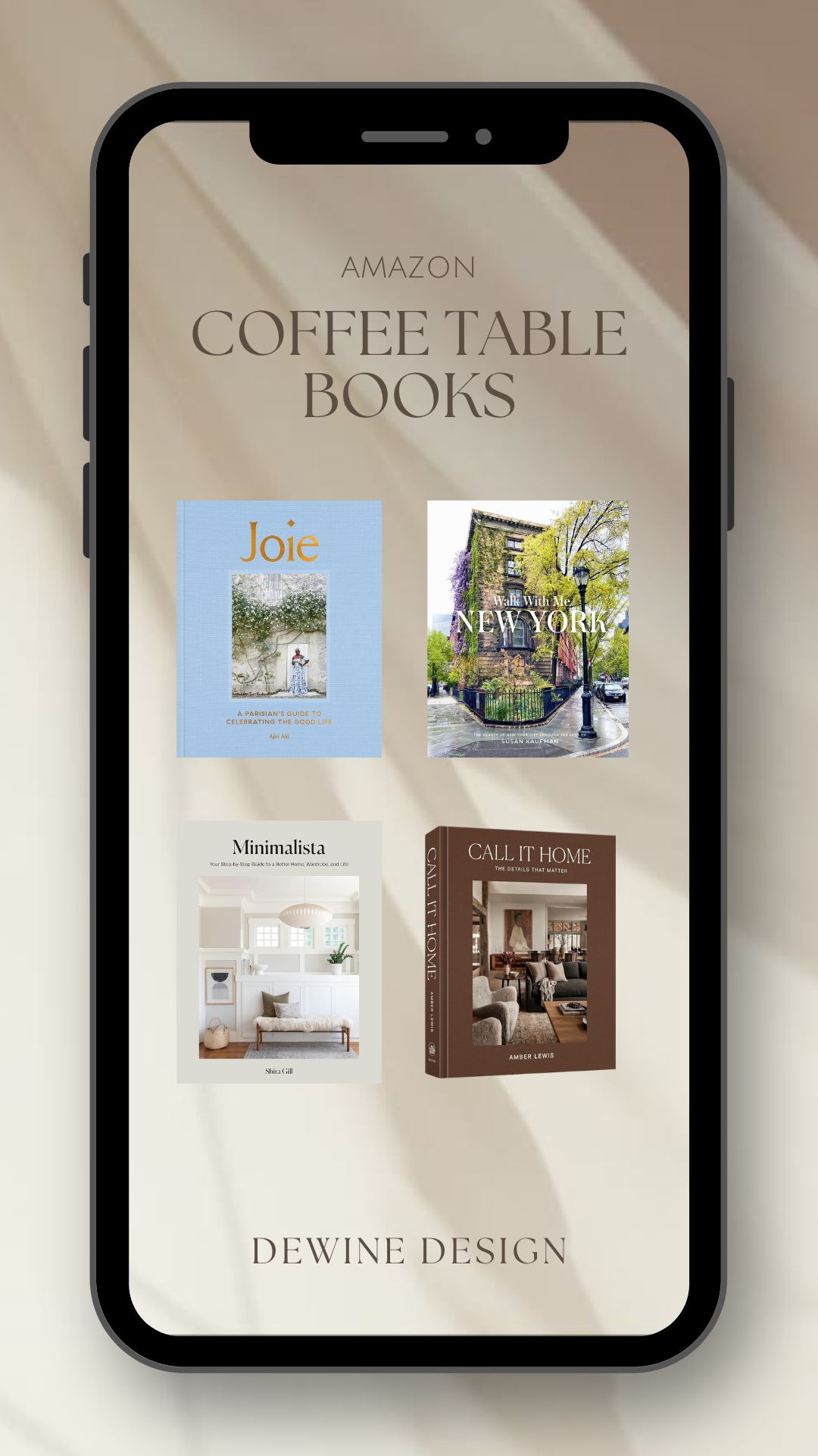 These are the coffee‑table books we reach for every time we need a spark of inspo—rich in texture, timeless in taste, and gorgeous enough to double as décor. Tap the pic on LTK to peek inside our curated pile and make them yours! 

 #LTKGiftGuide #LTKHome #LTKStyleTip