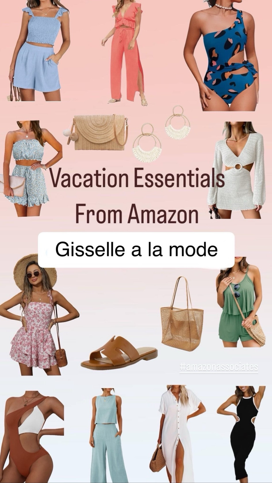 Spring break/ Vacation essentials 

#LTKstyletip #LTKSeasonal #LTKsalealert