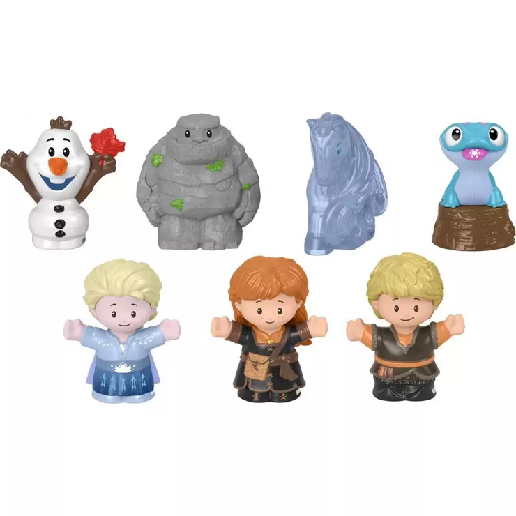 Target frozen sale little people