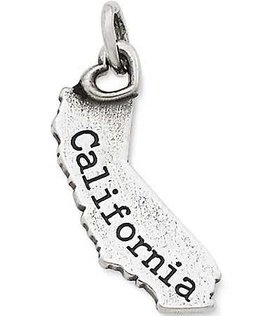 James Avery My California State Charm - Sterling Silver | Dillard's