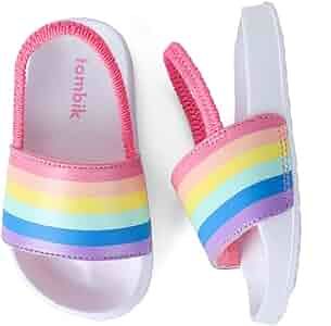 tombik Toddler Boys & Girls Beach/Pool Slides Sandals | Kids Water Shoes | Amazon (US)