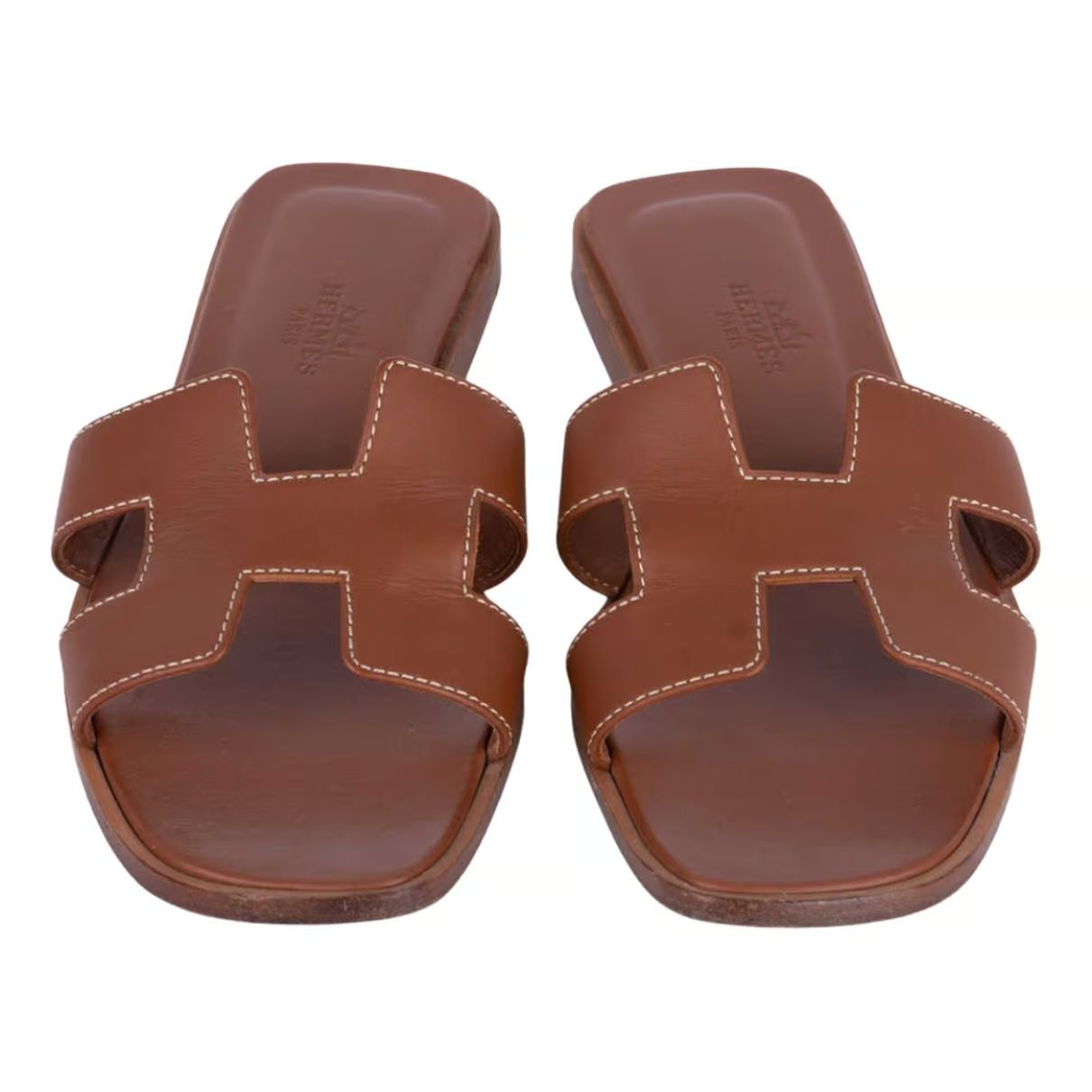 Hermès Oran Sandals for Women | Buy or Sell Designer women's shoes! - Vestiaire Collective | Vestiaire Collective (Global)