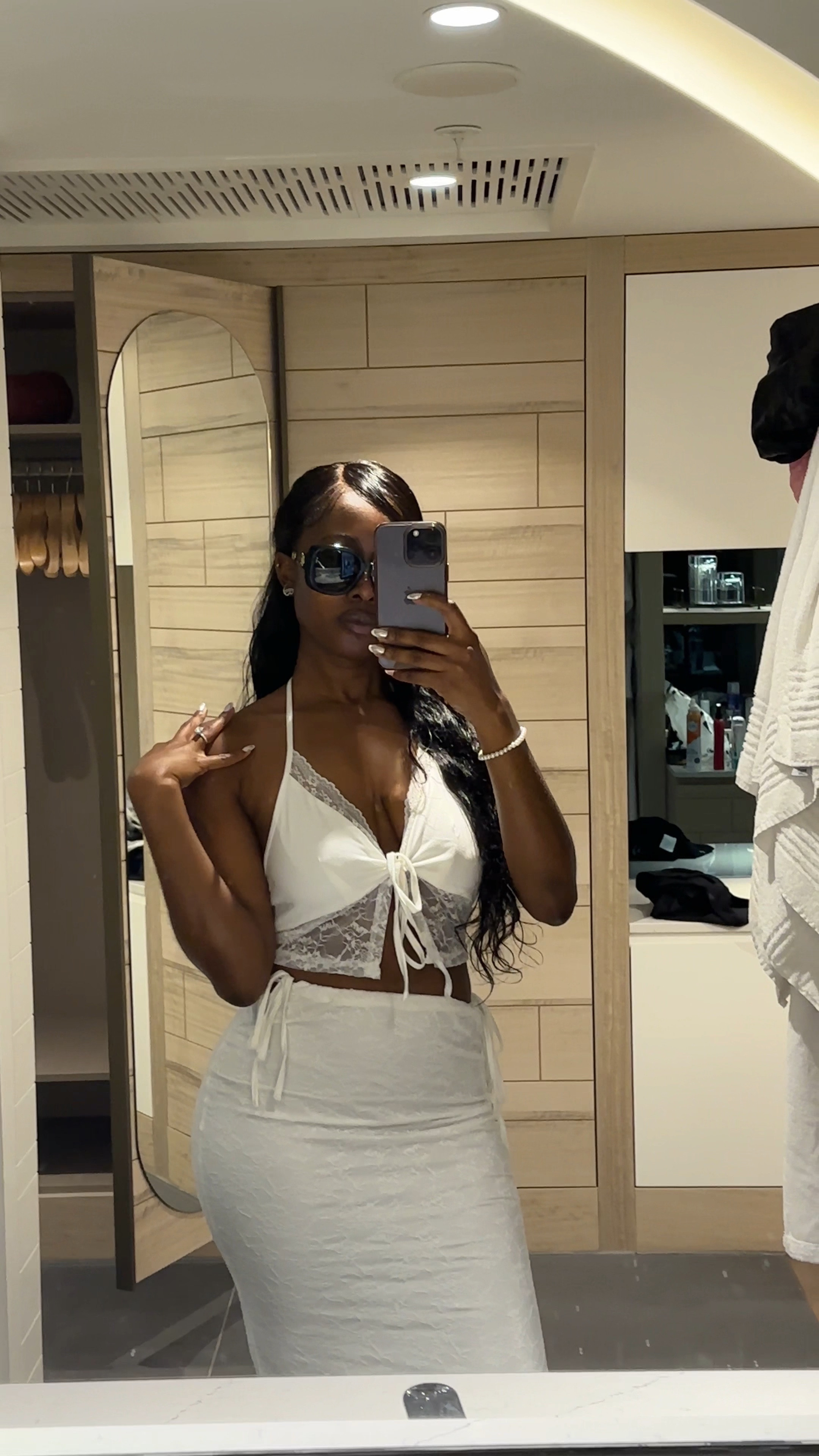 Elevate your vacation wardrobe with Shein's BAE Lace Up Backless Cami Top & Skirt – effortlessly chic for those warm days and hot nights. 🔥👗 #SummerStyle #SheinFashion

————

All white outfit, all white set, vacation wardrobe, Shein all white outfit , Lace Up Backless Cami Top & Skirt, effortlessly chic, warm day white outfit , hot nights outfit 



#LTKSeasonal #LTKfindsunder50 #LTKtravel