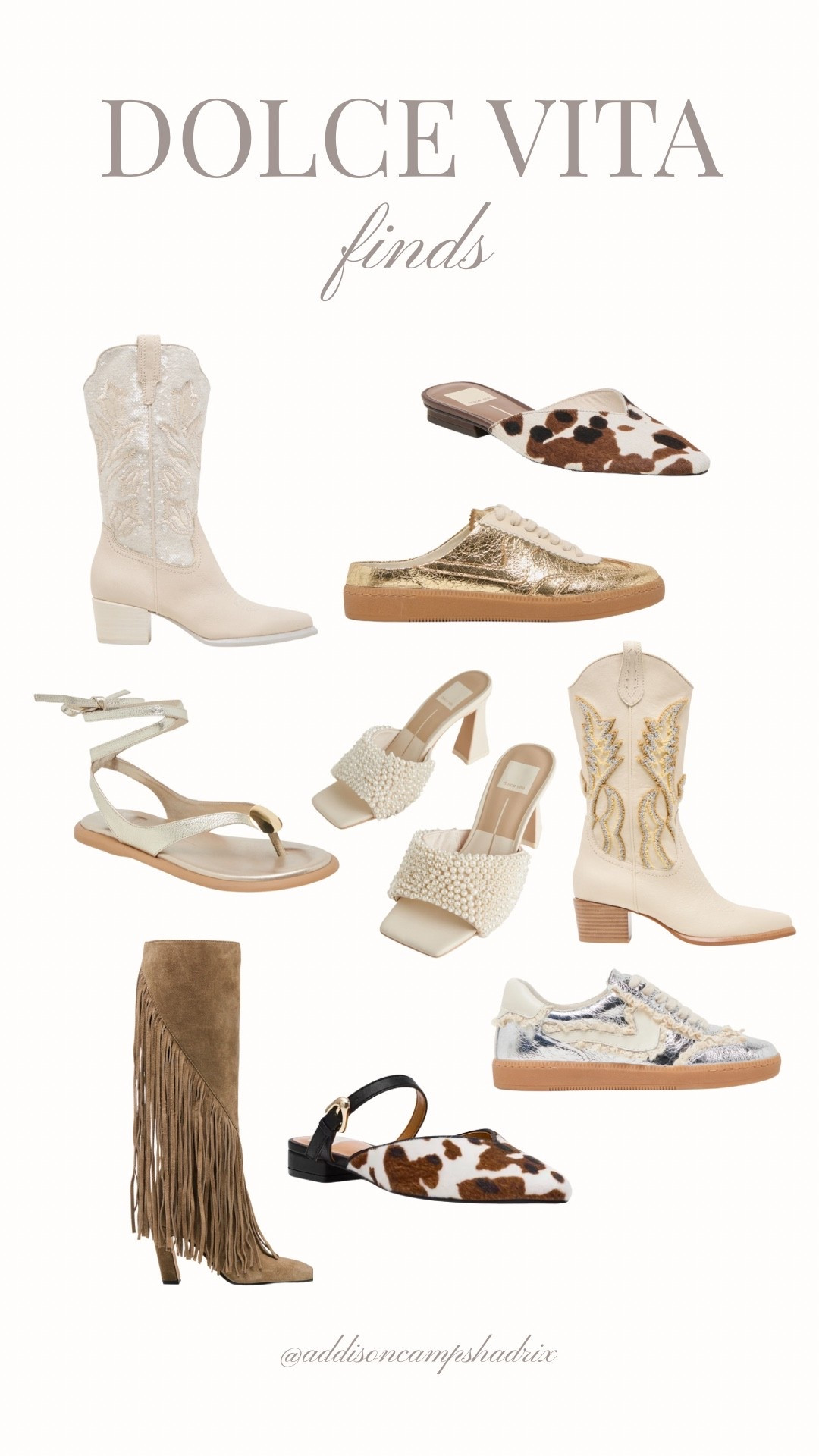 Dolce vita finds!