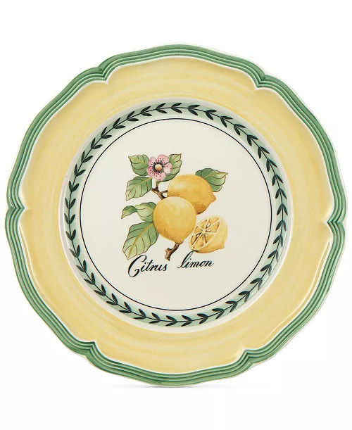 French Garden Salad Plate | Macy's