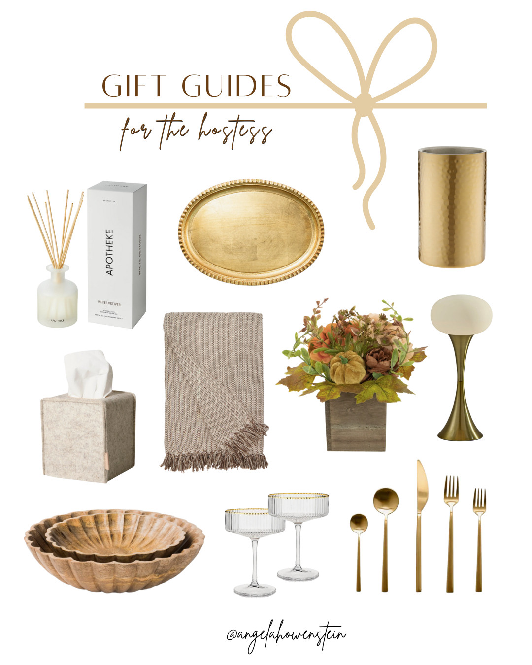 Thoughtful gifts for the perfect hostess.

#HostessGifts #GiftGuide #HolidayGifting #ForTheHostess
 

 #LTKGiftGuide #LTKHoliday #LTKHome