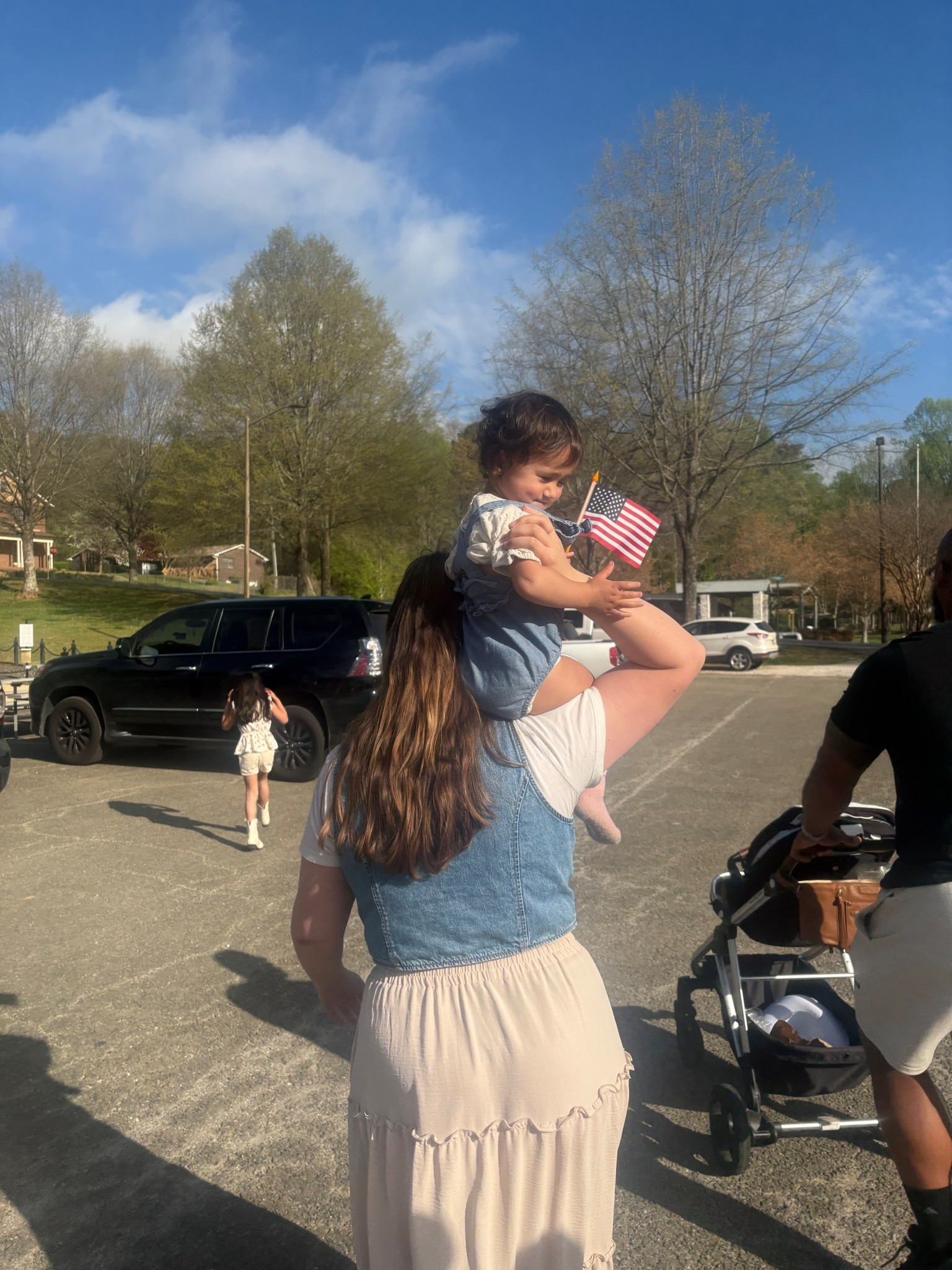 Farmers market outfit! Skirt is from Amazon and top is old navy 

#LTKMidsize #LTKFindsUnder50 #LTKSeasonal