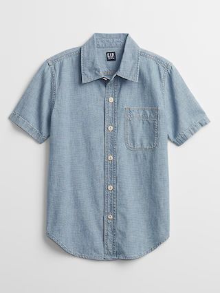 Kids Chambray Shirt | Gap Factory